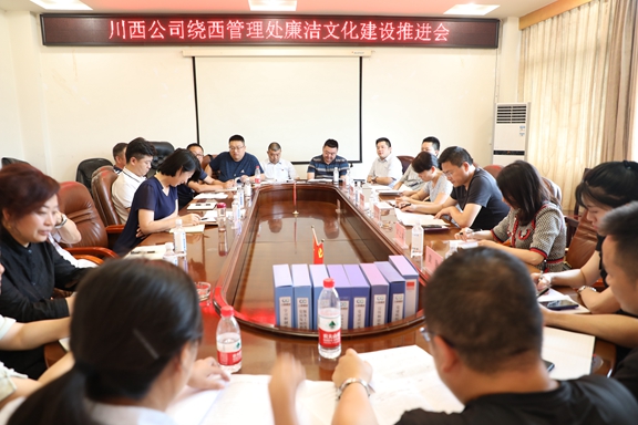 20200730川西ag手机官方官网党委委员、纪委书记黄晟调研ag手机官方官网党建及党风廉洁建设工作_副本.jpg