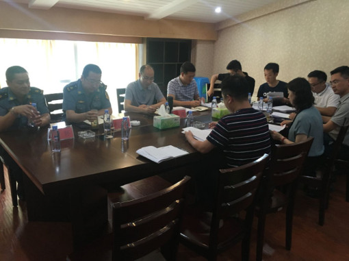 no178-厅高管局总工程师张敏一行到成南ag手机官方官网督查汛期安全生产工作2（刘建伟）.jpg