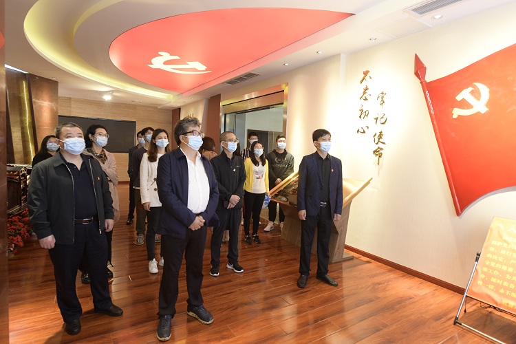 广巴ag手机官方官网机关党支部赴广元市委党校“初心使命”党性教育馆参加学习 (2).JPG