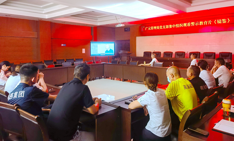 0817 广南ag手机官方官网广元管理处党支部集中组织观看警示教育片《镜鉴》.jpg