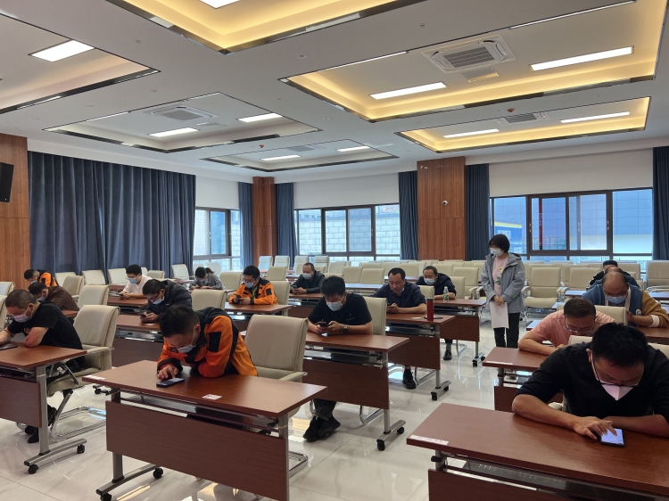 广南ag手机官方官网圆满完成川高ag手机官方官网（南充考点）2022年机电序列岗位评定专业知识测评考试2.jpg