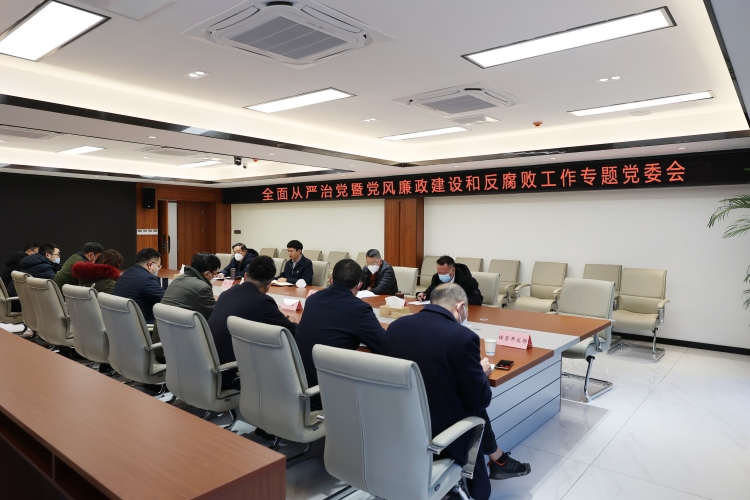 广南ag手机官方官网召开全面从严治党暨党风廉政1.JPG