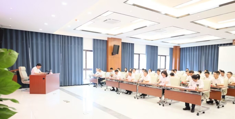 广南ag手机官方官网党委书记、董事长梁平讲授《锤炼党性 提升“三力” 以主题教育成果助推ag手机官方官网高质量发展 》专题党课2.jpg