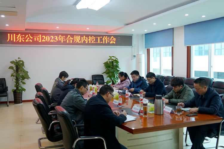 川东ag手机官方官网召开2023年度合规内控工作会1.jpg