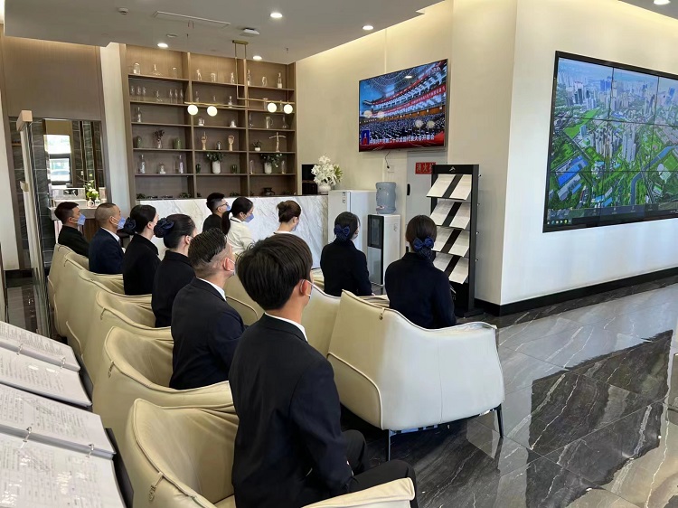 川高文旅ag手机官方官网组织观看党的二十大开幕会盛况11.jpg