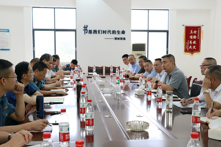 20210914_厅高管局局长刘孝明一行到川南ag手机官方官网调研中央第二轮环保督察移交信件办理情况3_副本.jpg