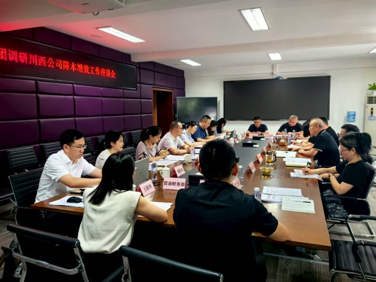 蜀道集团调研川西ag手机官方官网降本增效工作_副本.jpg