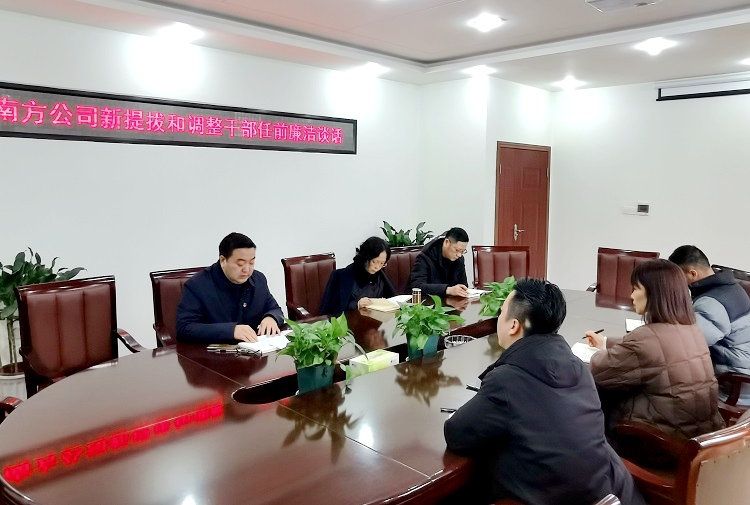 2.6南方ag手机官方官网开展新提拔和调整干部任前廉洁谈话1.jpg