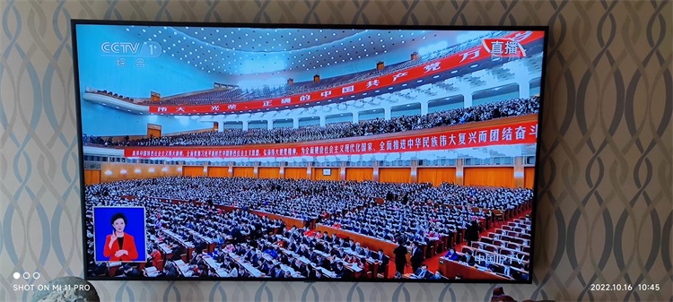 咨询ag手机官方官网组织收看中国共产党第二十次全国代表大会开幕会.jpg