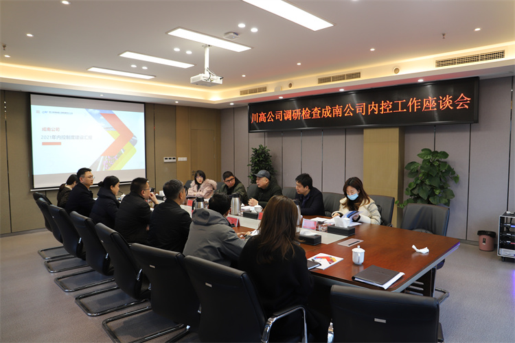 no622-川高ag手机官方官网监事会委员曾利能到成南ag手机官方官网调研检查内控工作（陆川）.JPG