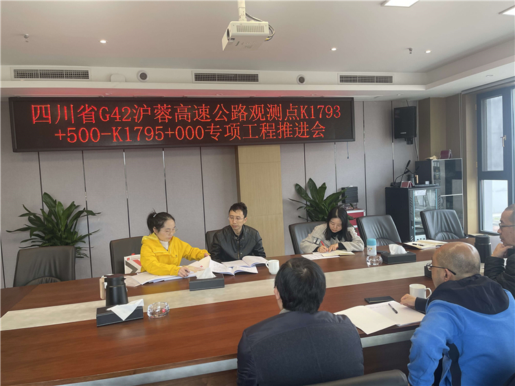 no110-成南ag手机官方官网组织召开G42沪蓉高速公路观测K1793+500-K1795+000专项工程推.jpg