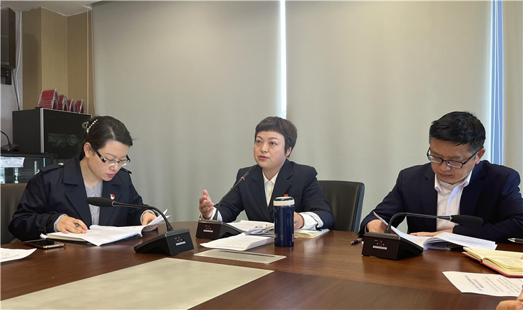 no169-成南ag手机官方官网召开纪检干部队伍教育整顿学习动员暨集体谈心谈话会2（李南）.JPG