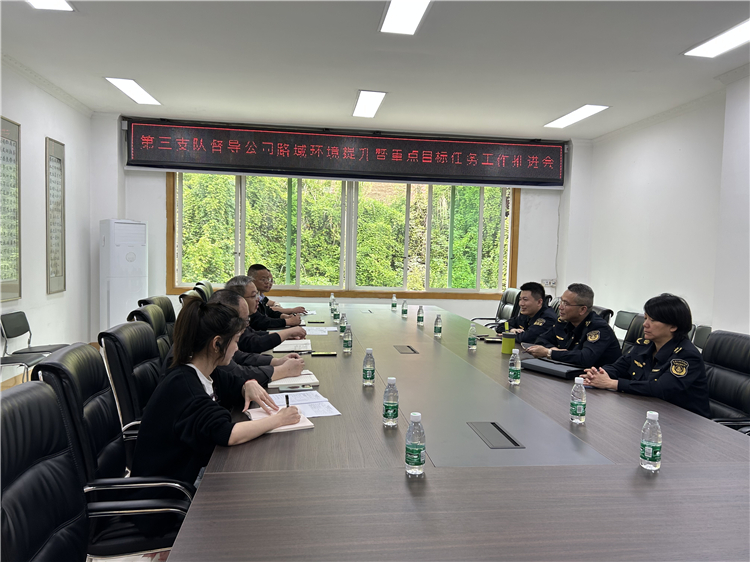 四川省交通运输综合行政执法第三支队到成南ag手机官方官网督导路域环境提升工作。.jpg