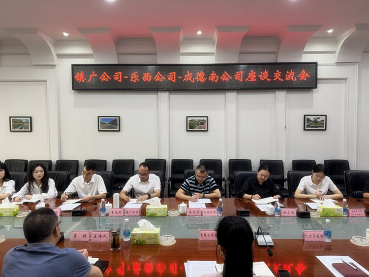 8.29+人力资源部+镇广、乐西ag手机官方官网赴成德南ag手机官方官网开展交流座谈.JPG