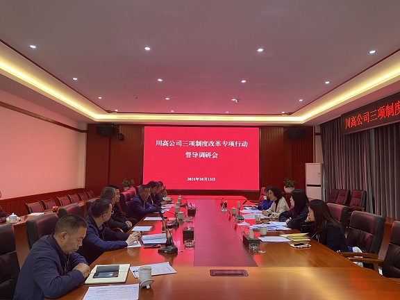 川高ag手机官方官网督导调研三项制度改革专项行动工作.JPG