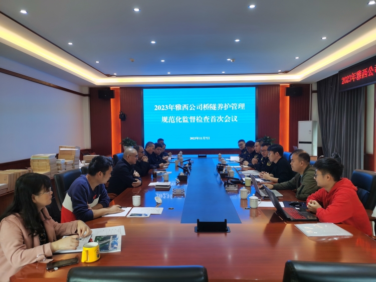 雅西ag手机官方官网顺利完成2023年桥隧养护管理规范化监督检查工作.jpg